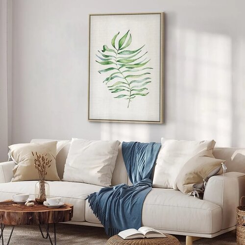  Slika - Dancing Leaf (1 Part) Vertical 80x120 Slike