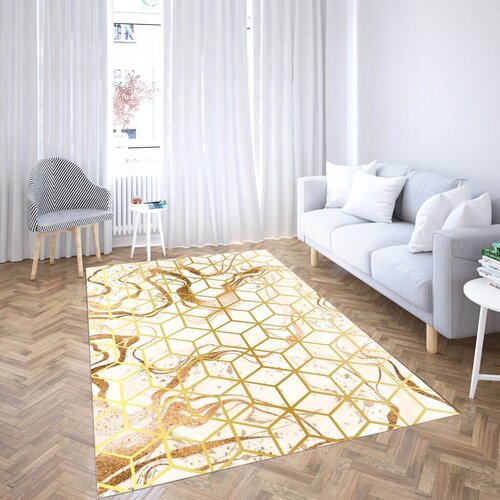 Conceptum Hypnose tepih CG_92, pravougaoni, 140x220 cm, krem Cene
