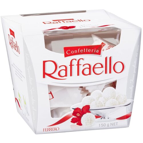 Raffaello Bombonjere FERRERO 150g Cene