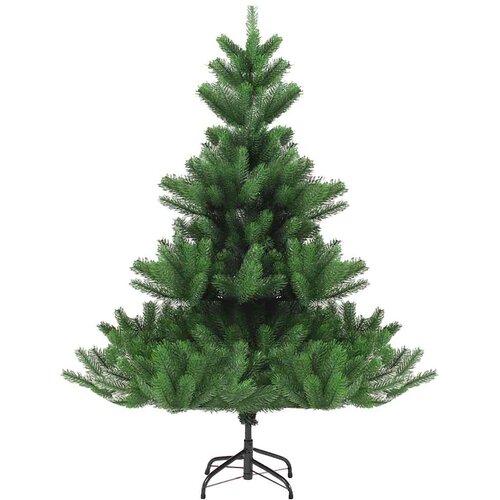  Umjetno drvce kavka&amp;scaron;ka jela LED s kuglicama zeleno 150 cm Slike