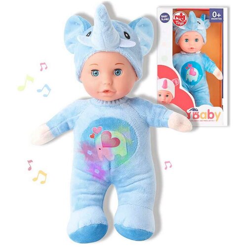  Bebe  Reig 30 cm Slon Plišane igračke Plava (30 cm) Cijene