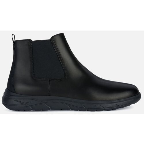 Geox Black men's ankle boots Portello - Men Cene