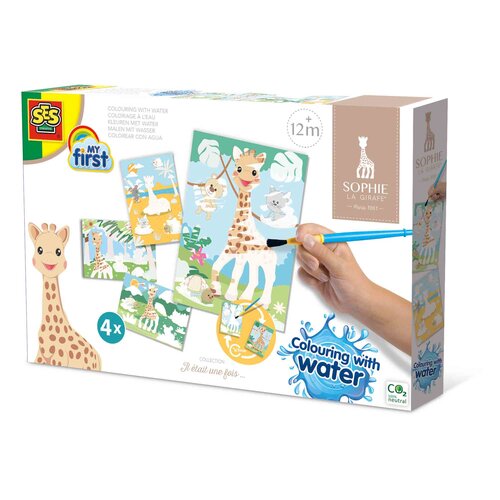 Ses Sophie la girafe - Barvanje z vodo, (21333406) Slike