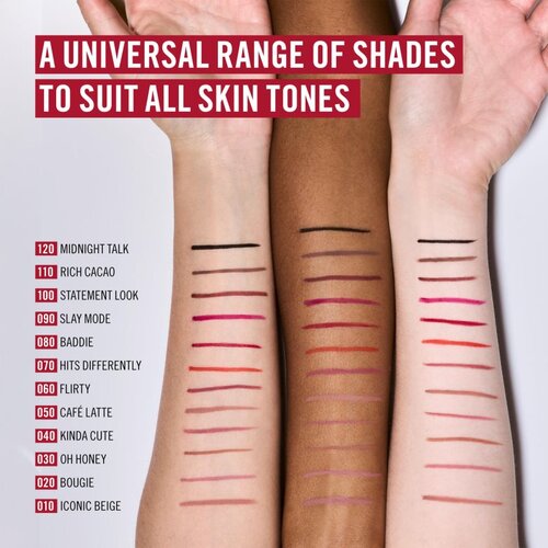 Rimmel London Oh My Plump! črtalo za ustnice odtenek 120 Midnight alk 1.2 g Slike