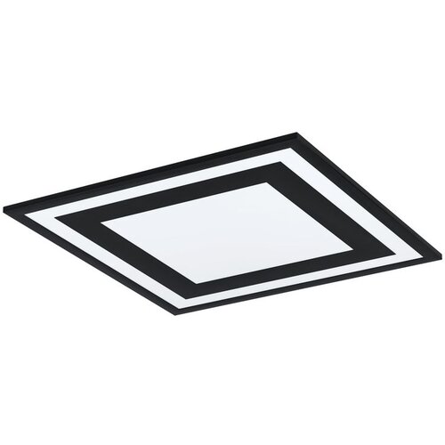 Eglo LED plafonjera SAVATARILA 22,2 W 45x45 cm crna 4000 K 99038 Slike
