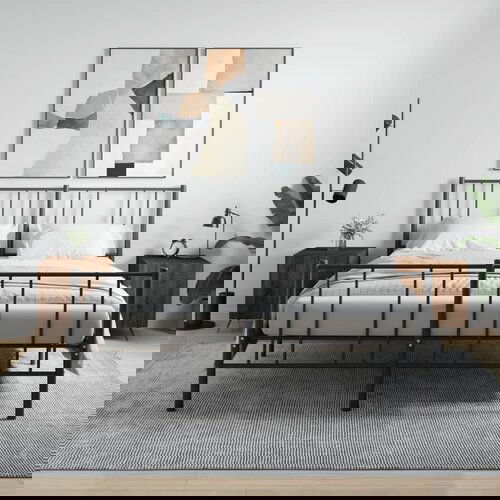 vidaXL Noćni ormarići 2 kom boja smeđeg hrasta 40 x 40 x 50 cm drveni Cijene