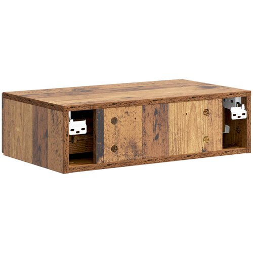 Stolna montirana na zid 59 x 34,5 x 17 cm Konstruirano drvo Slike