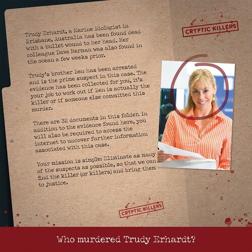  Detektivska igra - Murder of a Marine Biologist - Cryptic Killers T4 Slike