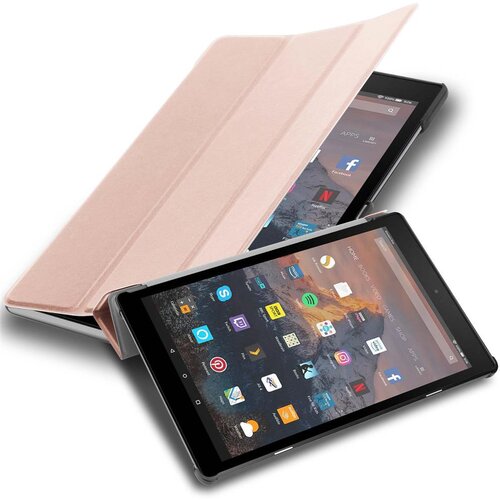Cadorabo združljiv s Kindle v pastelnem rožnem zlatu - ultra tanek za&scaron;čitni pokrov z avtobusom in stojalo funkcijo samodejnega zbujanja, (20615309) Cene