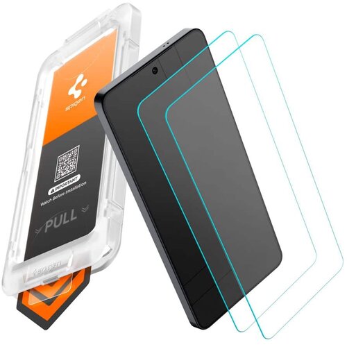 Spigen kaljeno staklo za Samsung Galaxy S26 Ultra Glas.tr EZ Fit Pro HD 2-kom. Slike