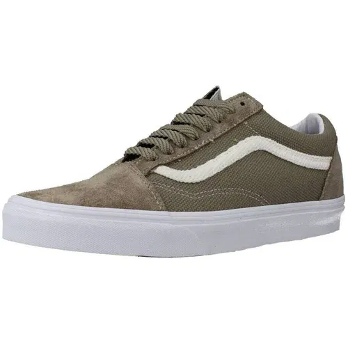 Vans Modne superge UA OLD SKOOL Siva