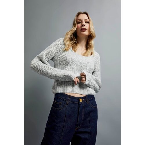 Moodo V-neck sweater Cene