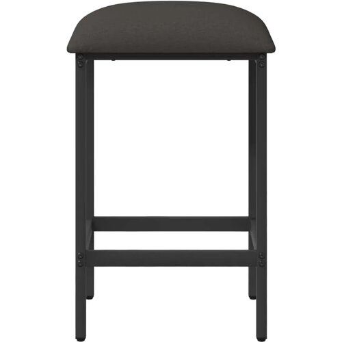  Barska stolica Tamnosiva 40 x 32 x 74 cm Konstruirano drvo - Tamnosiva 1 40 x 32 x 74 cm Slike