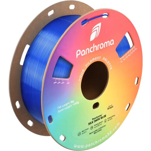 Polymaker panchroma pla silk dark blue, 1,75 mm / 1000 g Cene