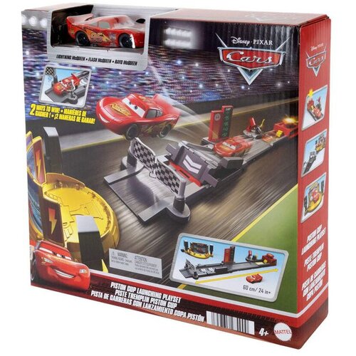 Cars Staza Disney Piston Cup s katapultom Slike