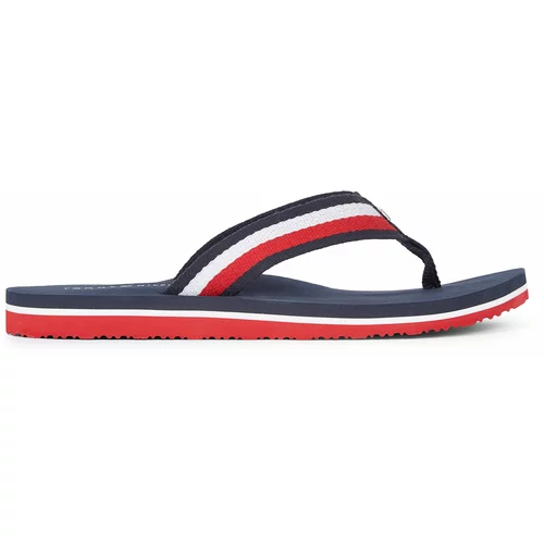 Tommy Hilfiger Japonke Corporate Beach Sandal FW0FW07986 Red White Blue 0G0