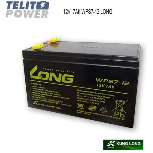 Kung Long 12V 7Ah WPS7-12 LONG Cene