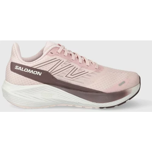 Salomon Tekaški čevlji Aero Blaze roza barva