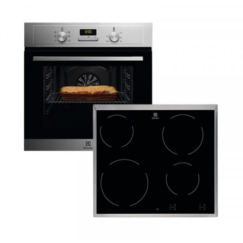 Electrolux Ugradni set EOH3H00BX+EHF6240XXK Slike