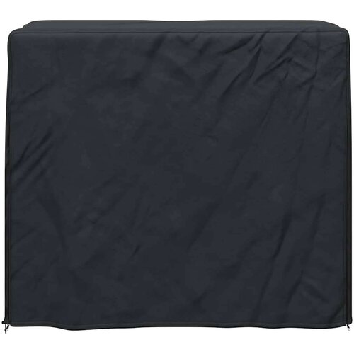 vidaXL Pokrov za vanjski namještaj Crna 122 x 61 x 106 cm 420D tkanina Cijene