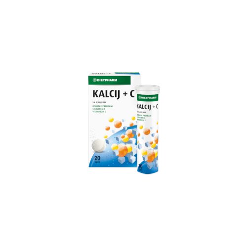 Dietpharm Kalcij + C Cijene