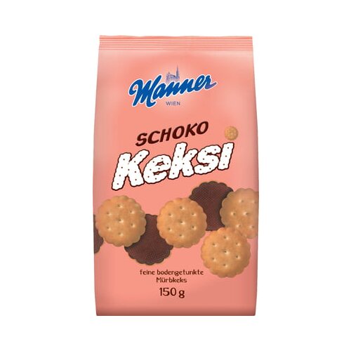 Manner Čokoladni piškoti Cene