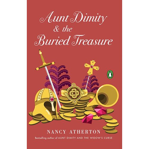 Book Depot Inc. Nancy Atherton - Aunt Dimity And The Buried Treasure Cene
