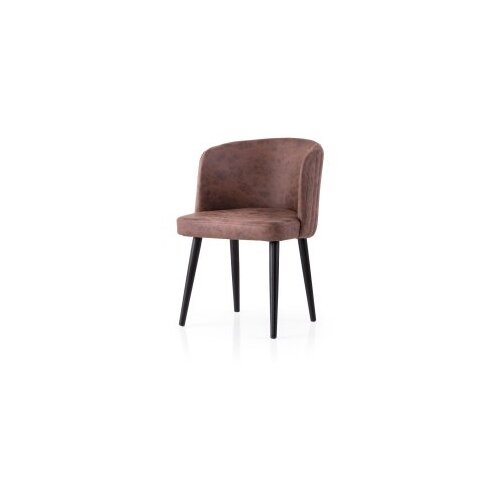 Hanah home Set trpezarijskih stolica Zen 4207 V4, 4 dijela, Smeđa Cijene