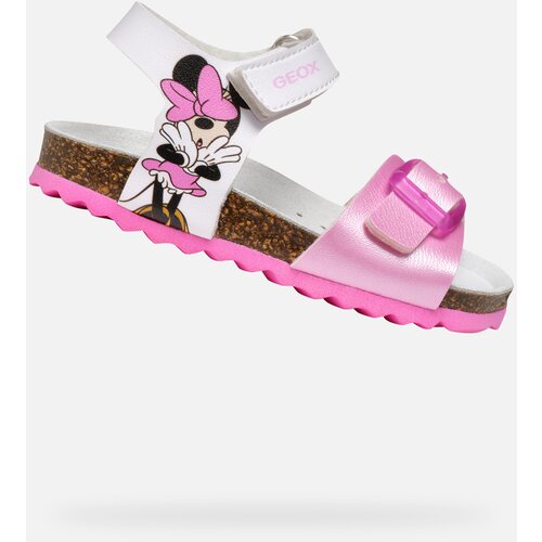 Geox White Girls Sandals Chalki - Girls Cijene