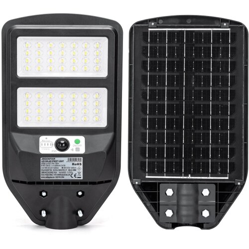 Aigostar LED Solarna ulična lampa sa senzorom LED/70W/3,2V 4000mAh6500K + daljinski upravljač Slike