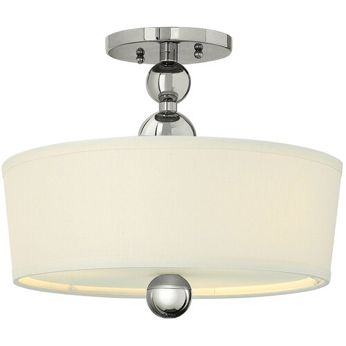 Elstead Lighting Hinkley HK-ZELDA-SF-PN - Prislonjeni luster ZELDA 3xE27/60W/230V sjajni hrom Cene
