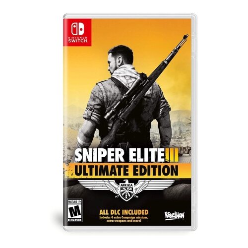  Sniper Elite 3 Ultimate Edition /Switch Slike