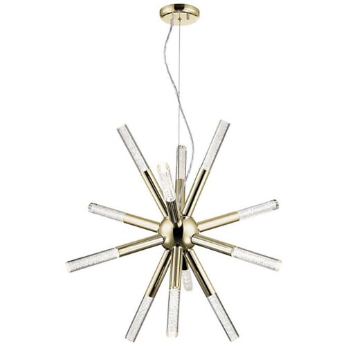  Klausen 149000 - LED luster na sajli EIRENE 12xLED/5W/230V zlatna Cene