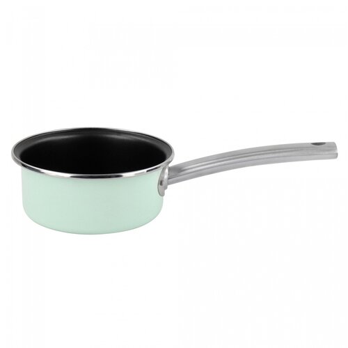 Vitrinor Kozica Nordic 18cm zelena / 1 ročaj / indukcija / emajl, prevleka proti prijemanju, (20515696) Cene