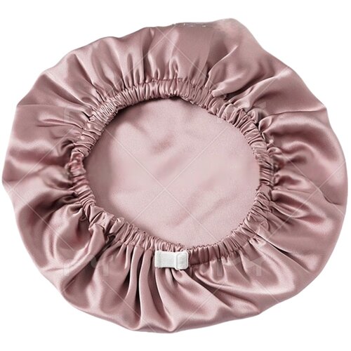 INF Dvojna plast 100% murve svile Sleep Cap za ženske DustyPink, (21838894) Cene