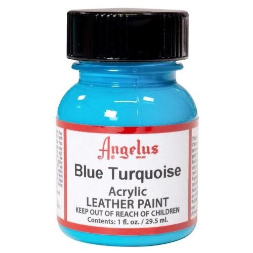 Angelus barva za usnje, Modro Turkizna, 29.5ml, (20637670) Cene