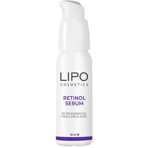 Lipo retinol serum za regeneraciju i negu zrele kože, 30ml Slike