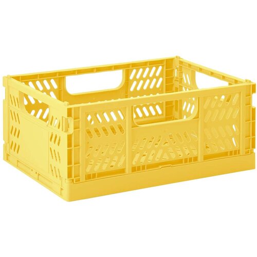 3Sprouts &amp;reg; Sklopiva ko&amp;scaron;ara za pohranu Medium Yellow Slike