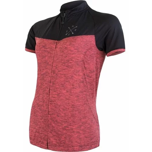 Sensor MOTION W Ženski biciklistički dres, ružičasta, veličina