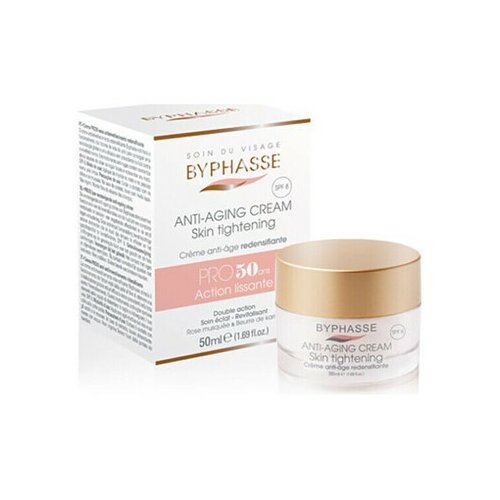 Byphasse Krema za zatezanje kože lice Anti-Aging 50+ 50ml Slike