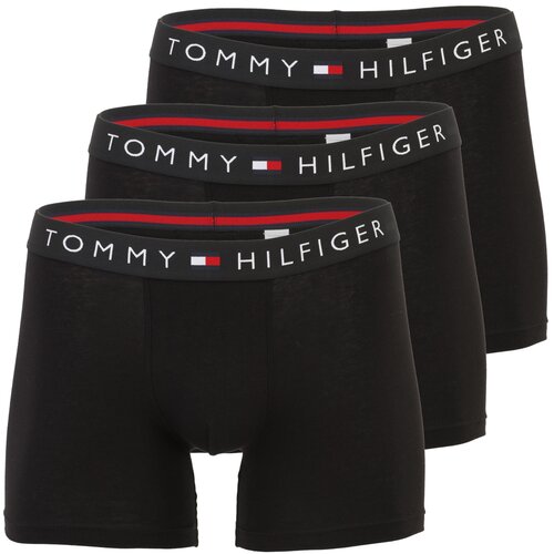Tommy Hilfiger Underwear Boksarice rdeča / črna / bela Cene