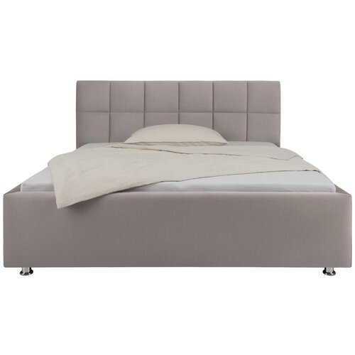 Premium Living Oblazinjena Postelja Bogner, Pe&amp;scaron;čena Barva, 180x200 Slike