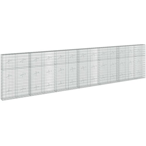  Gabion s žicom debljine 3 5 mm i mrežom 5x10 cm 650x20x150 cm - 20 cm 150 cm 650 cm Slike