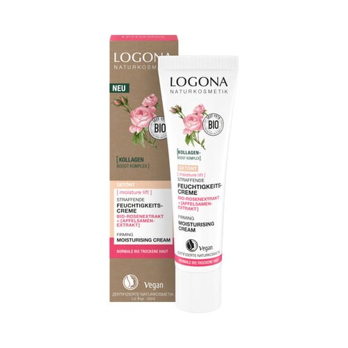 Logona [moisture lift] Tonirana učvršćujuća hidratantna krema Cijene