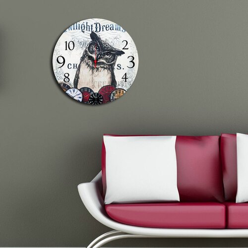 Wallity zidni sat Ms-34, 40 cm Slike