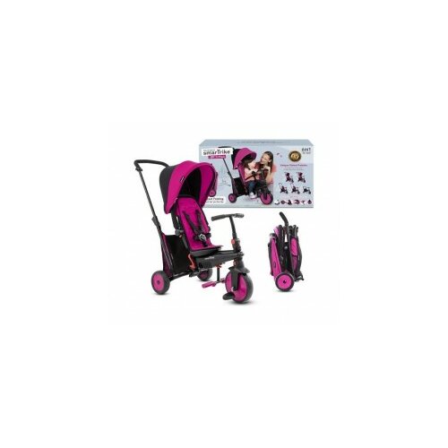 tricikl STR3 plus smart trike 5021233 pink Slike