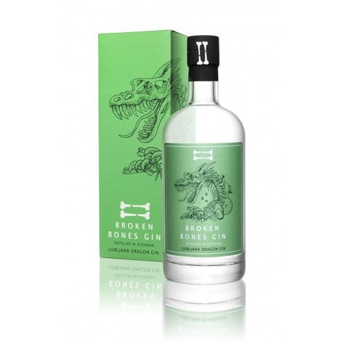Broken Bones Ljubljana Dragon Gin Slike