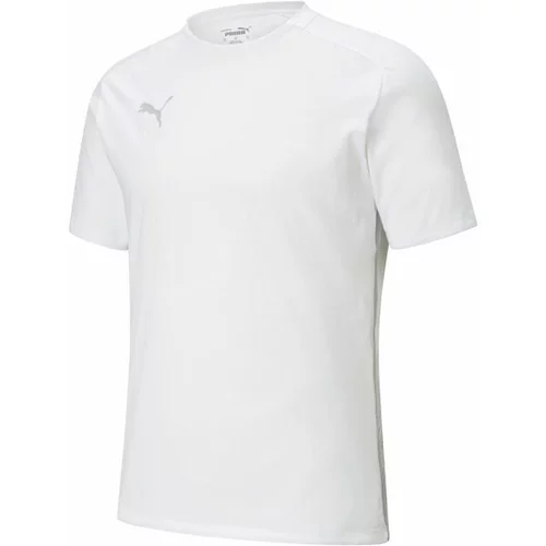 Puma TEAMCUP CASUALS TEE Nogometna majica, bijela, veličina