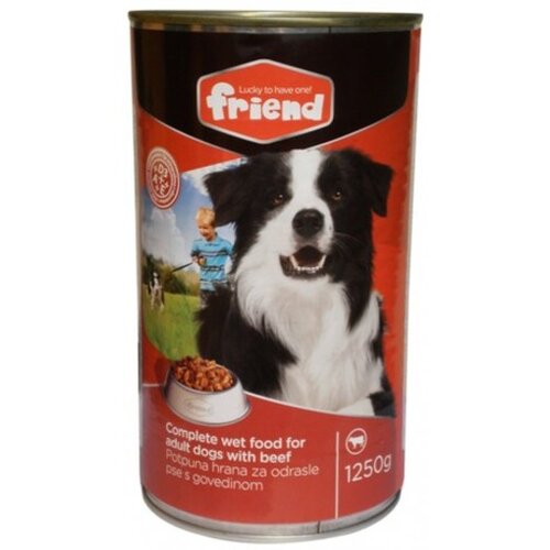 Friend Hrana za pse u konzervi govedina 1240g Cijene