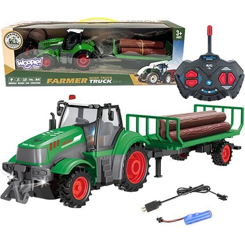 Woopie traktor s prikolicom na daljinsko upravljanje Slike